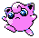 Jigglypuff in Gold & Silver