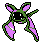 Shiny Zubat in Gold & Silver