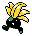 Shiny Oddish in Gold & Silver
