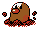 Diglett in Gold & Silver