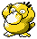 Psyduck in Gold & Silver