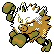 Shiny Primeape in Gold & Silver