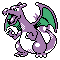 Shiny Charizard in Gold & Silver