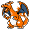 Charizard in Gold & Silver