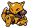 Abra in Gold & Silver
