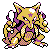 Shiny Kadabra in Gold & Silver