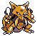 Kadabra in Gold & Silver