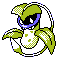 Shiny Victreebel in Gold & Silver