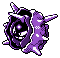 Cloyster in Gold & Silver
