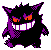 Gengar in Gold & Silver