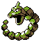 Shiny Onix in Gold & Silver