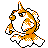 Shiny Goldeen sprite