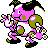 Shiny Mr. Mime sprite