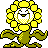 Shiny Sunflora sprite