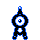 Shiny Unown sprite