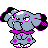 Shiny Snubbull sprite