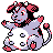 Shiny Miltank sprite