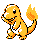 Shiny Charmander sprite