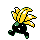Shiny Oddish sprite