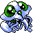 Shiny Tentacruel sprite