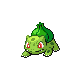 Shiny Bulbasaur sprite
