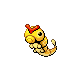 Shiny Caterpie sprite