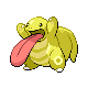 Shiny Lickitung sprite