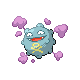 Shiny Koffing sprite