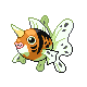 Shiny Seaking sprite