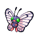 Shiny Butterfree sprite