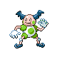 Shiny Mr. Mime sprite