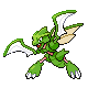 Shiny Scyther sprite