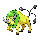 Shiny Tauros sprite