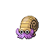 Shiny Omanyte sprite