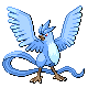 Shiny Articuno sprite