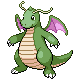 Shiny Dragonite sprite