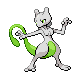 Shiny Mewtwo sprite