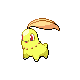 Shiny Chikorita sprite