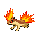 Shiny Quilava sprite