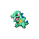 Shiny Totodile sprite