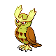 Shiny Noctowl sprite