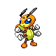 Shiny Ledian sprite