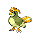 Shiny Pidgeotto sprite
