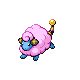 Shiny Mareep sprite