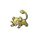 Shiny Rattata sprite