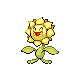 Shiny Sunflora sprite