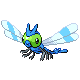 Shiny Yanma sprite