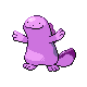 Shiny Quagsire sprite