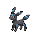 Shiny Umbreon sprite