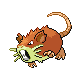 Shiny Raticate sprite